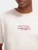 Relaxed-fit gradient t-shirt sold by Scotch and Soda