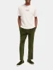Relaxed-fit gradient t-shirt sold by Scotch and Soda