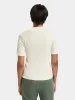 Ribbed mock neck sold by Scotch and Soda
