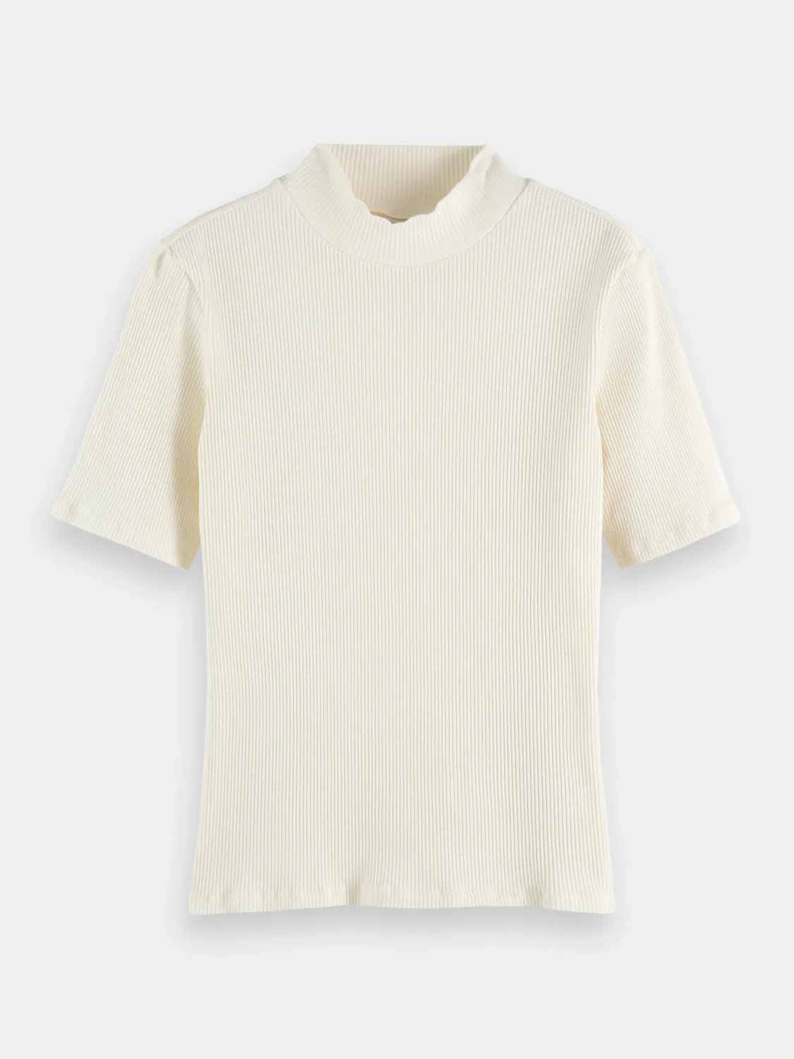 Ribbed mock neck sold by Scotch and Soda product image thumbnail 2