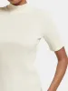 Ribbed mock neck sold by Scotch and Soda