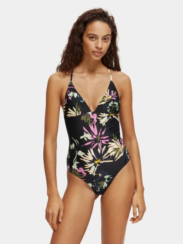 Printed bathing suit sold by Scotch and Soda