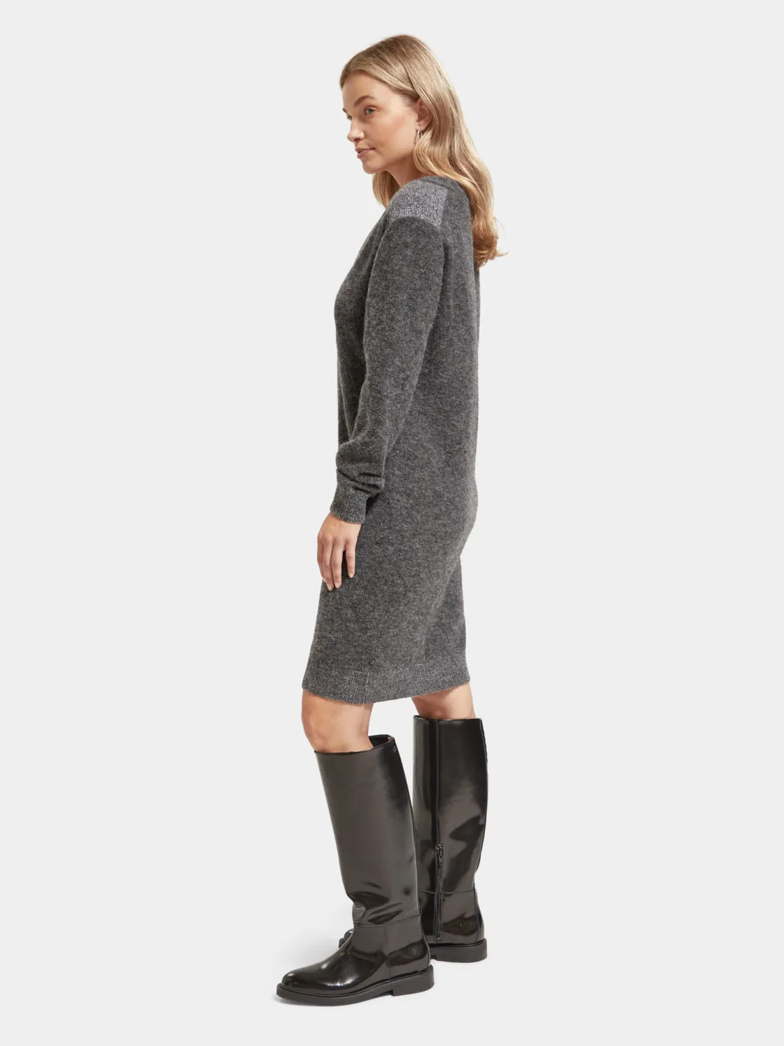 Knitted dress sold by Scotch and Soda product image thumbnail 4