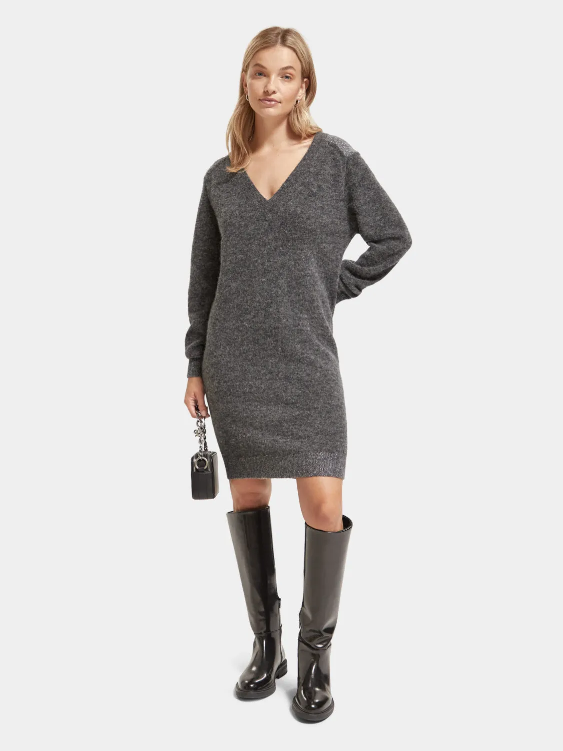 Knitted dress sold by Scotch and Soda product image thumbnail 5