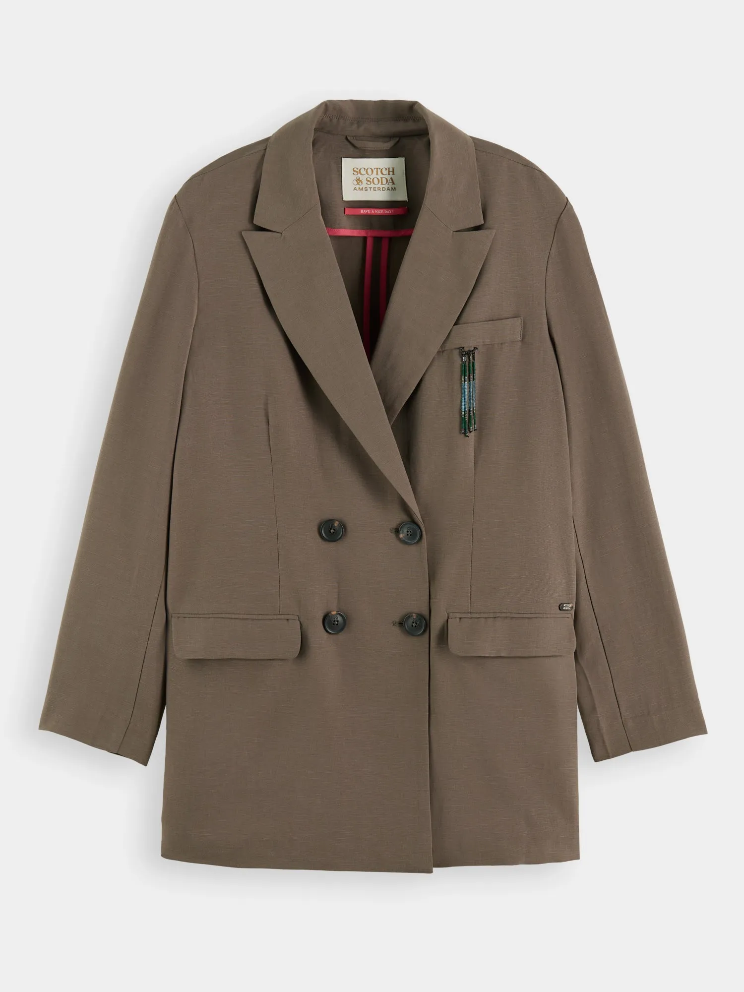 Double-breasted blazer sold by Scotch and Soda product image thumbnail 2