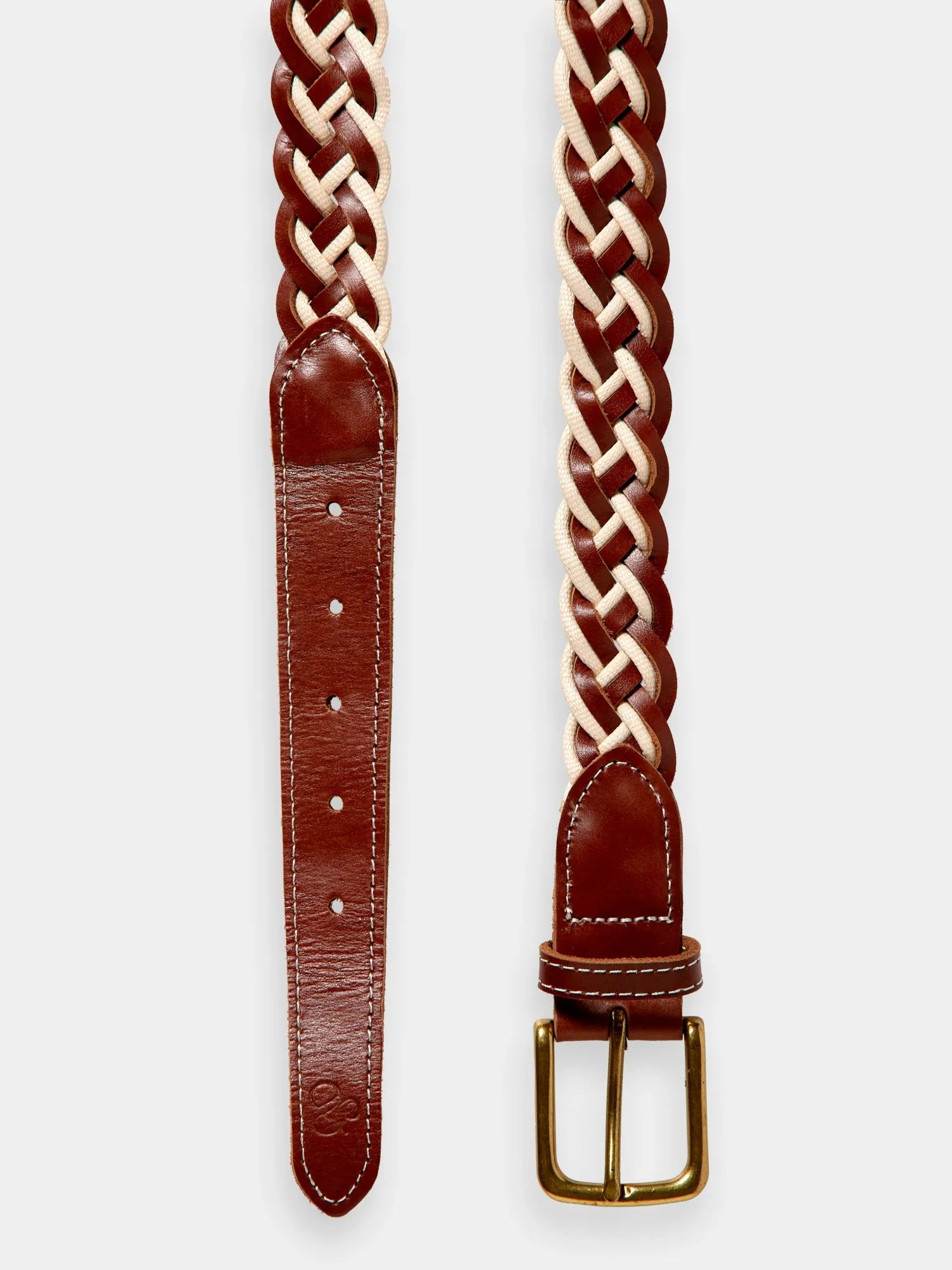 Braided leather & cord belt sold by Scotch and Soda product image thumbnail 2