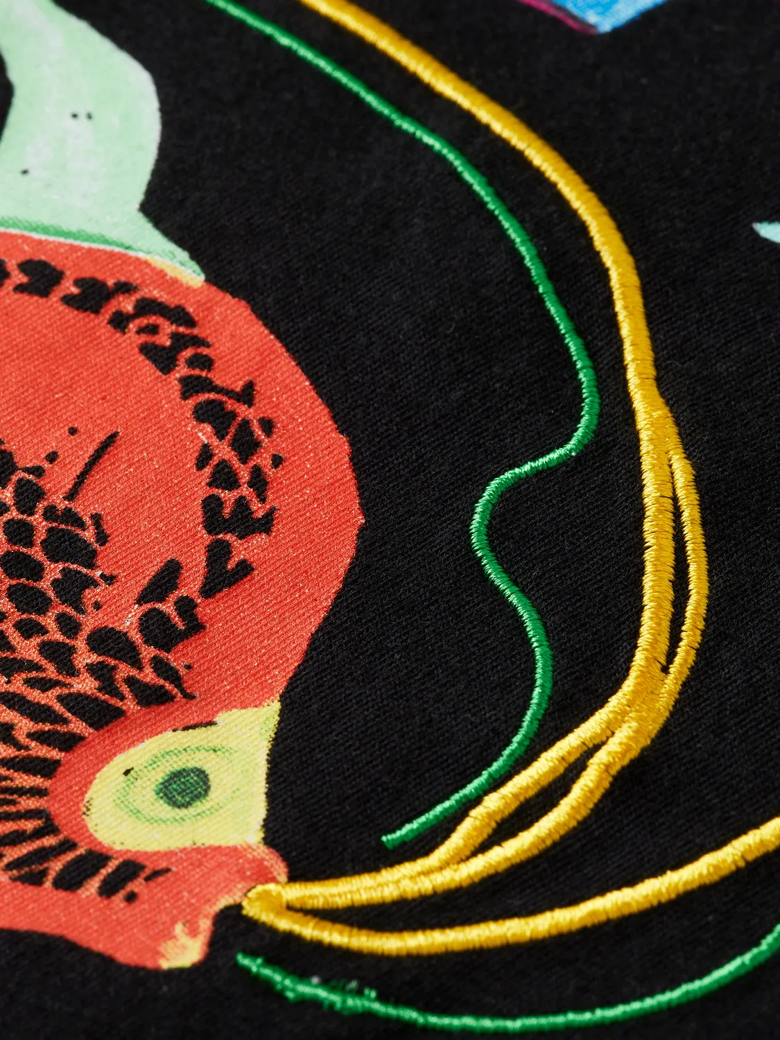 Loose-fit artwork t-shirt sold by Scotch & Soda product image thumbnail 3