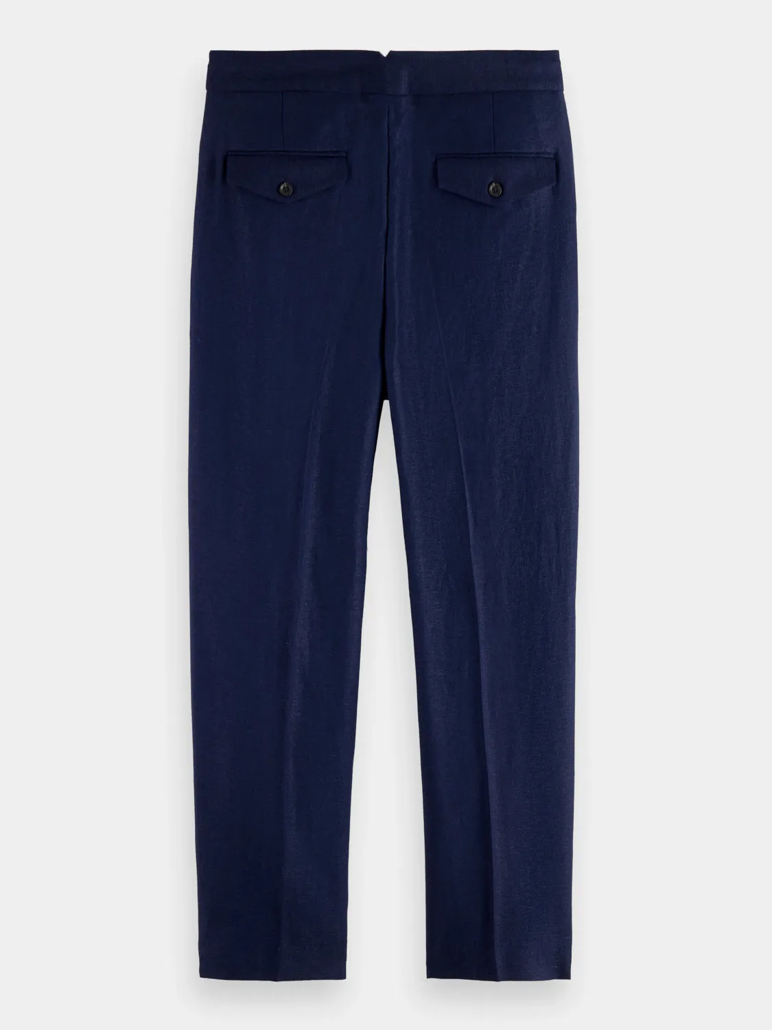 Pleated wide-fit herringbone chino sold by Scotch and Soda product image thumbnail 5