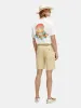 Stuart garment-dyed pima cotton shorts sold by Scotch and Soda