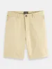 Stuart garment-dyed pima cotton shorts sold by Scotch and Soda