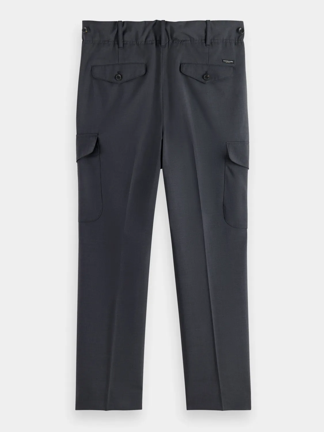 Loose tapered wool cargo pants sold by Scotch and Soda product image thumbnail 2