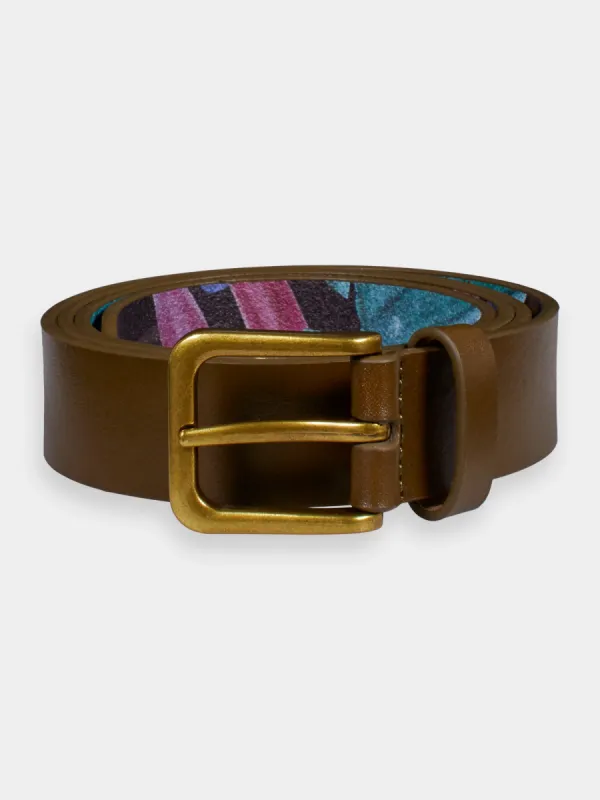 Leather belt sold by Scotch and Soda