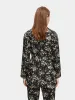 Printed drapey blazer sold by Scotch and Soda