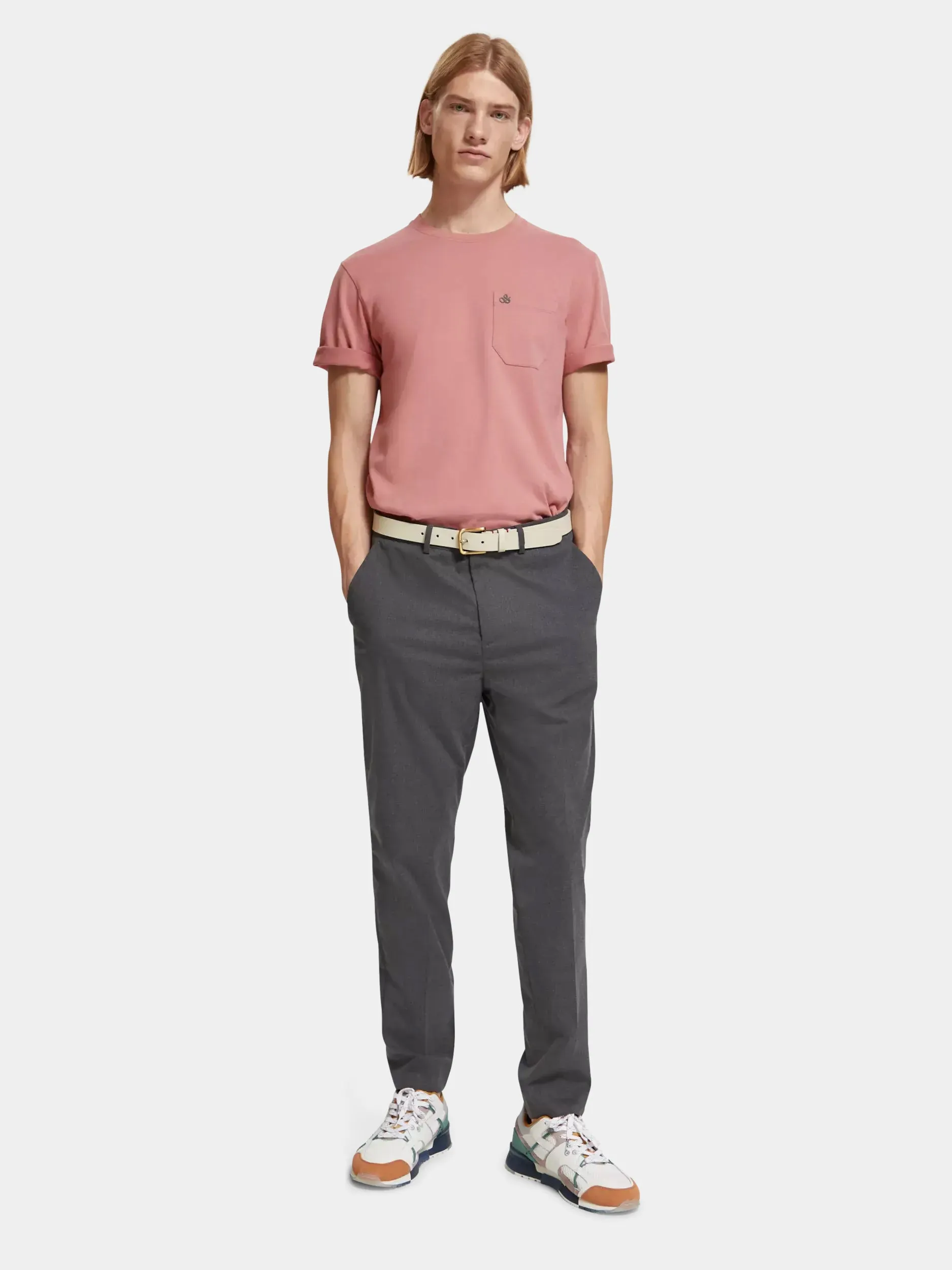 Regular fit t-shirt sold by Scotch and Soda product image thumbnail 4