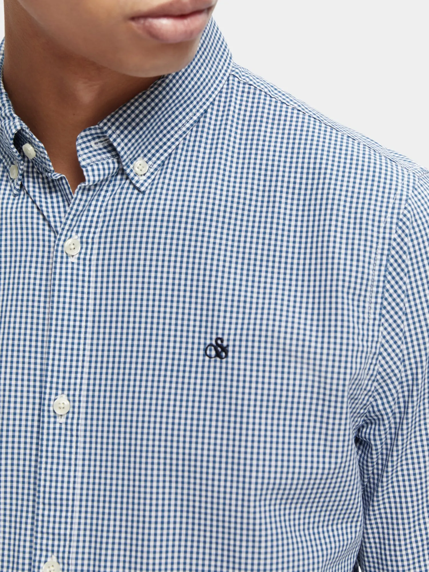 Yarn-dyed shirt sold by Scotch and Soda product image thumbnail 5