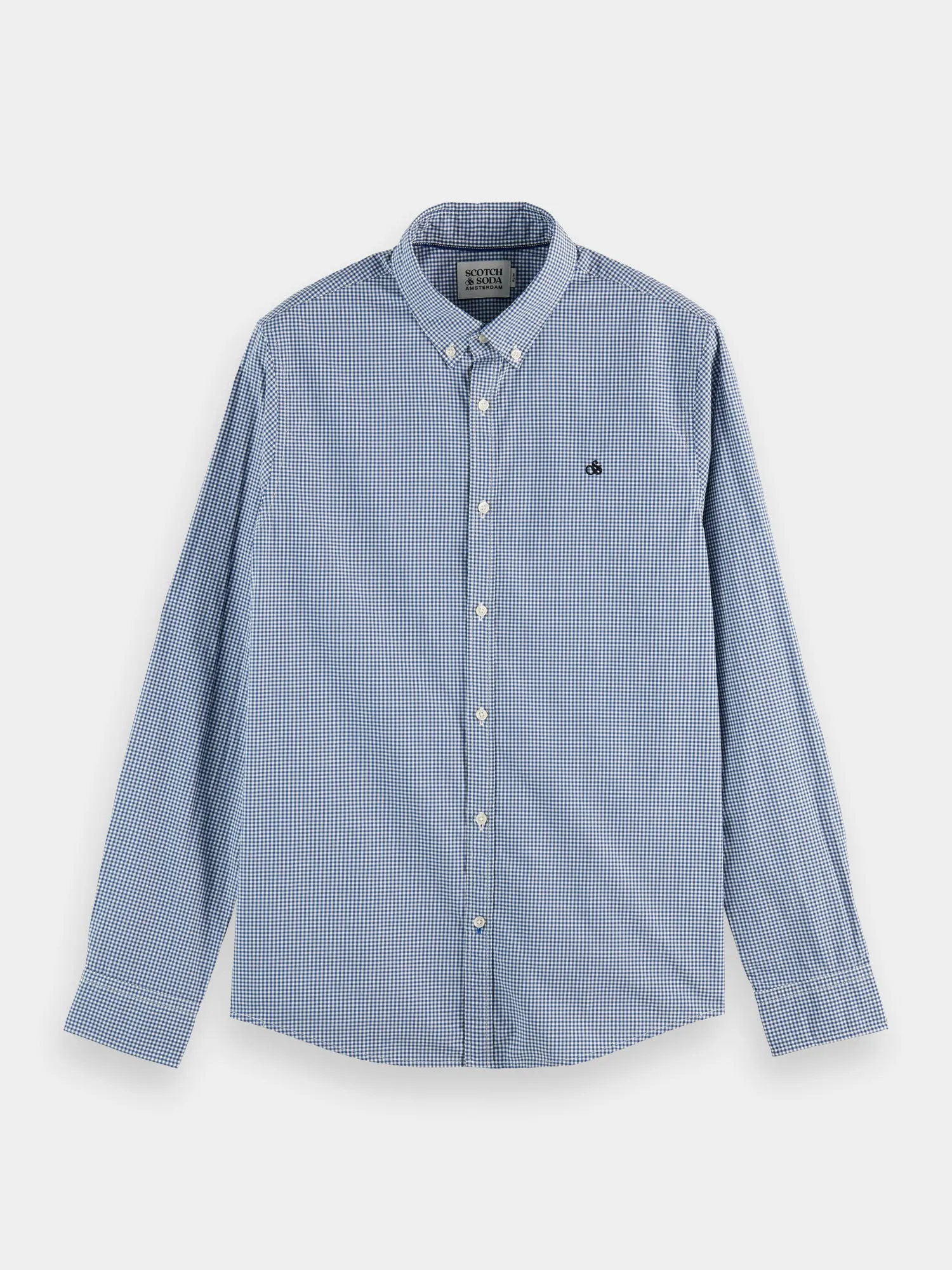 Yarn-dyed shirt sold by Scotch and Soda