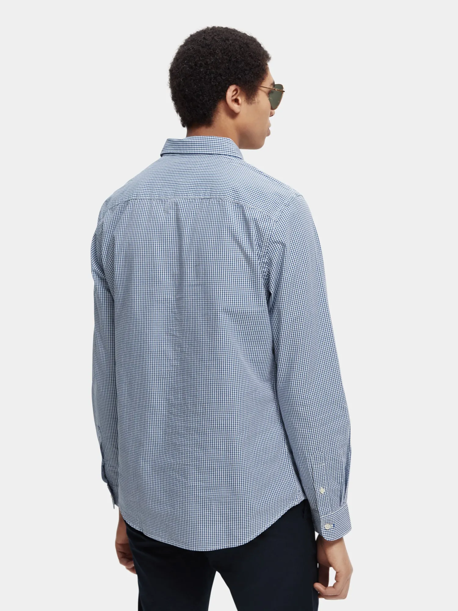 Yarn-dyed shirt sold by Scotch and Soda product image thumbnail 3