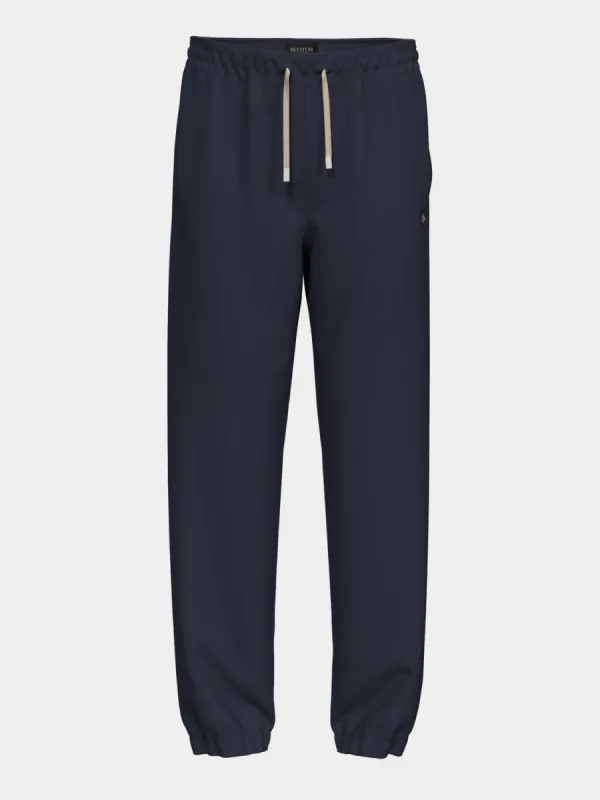 Logo badge sweatpants sold by Scotch and Soda