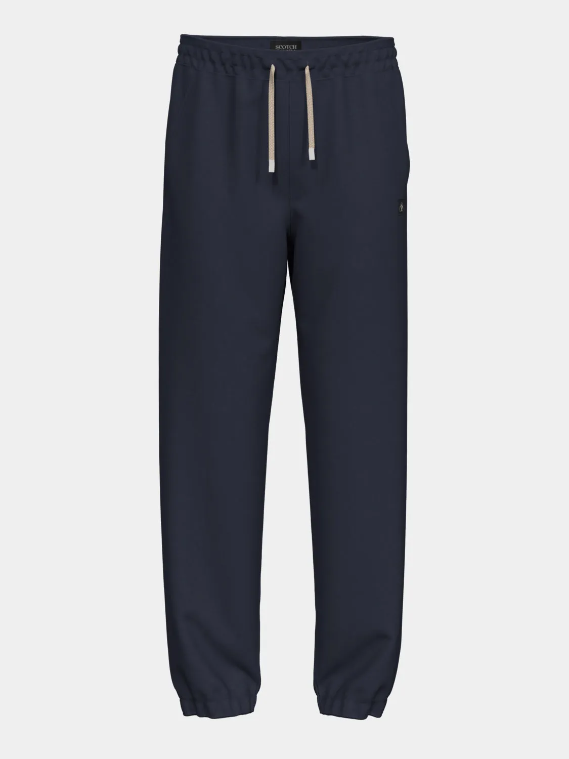 Logo badge sweatpants sold by Scotch and Soda