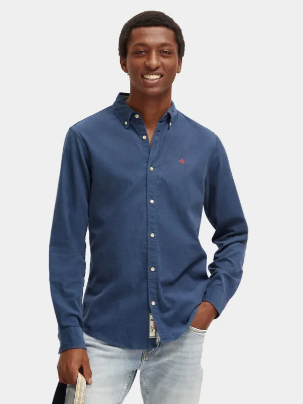 Slim-fit corduroy shirt sold by Scotch and Soda