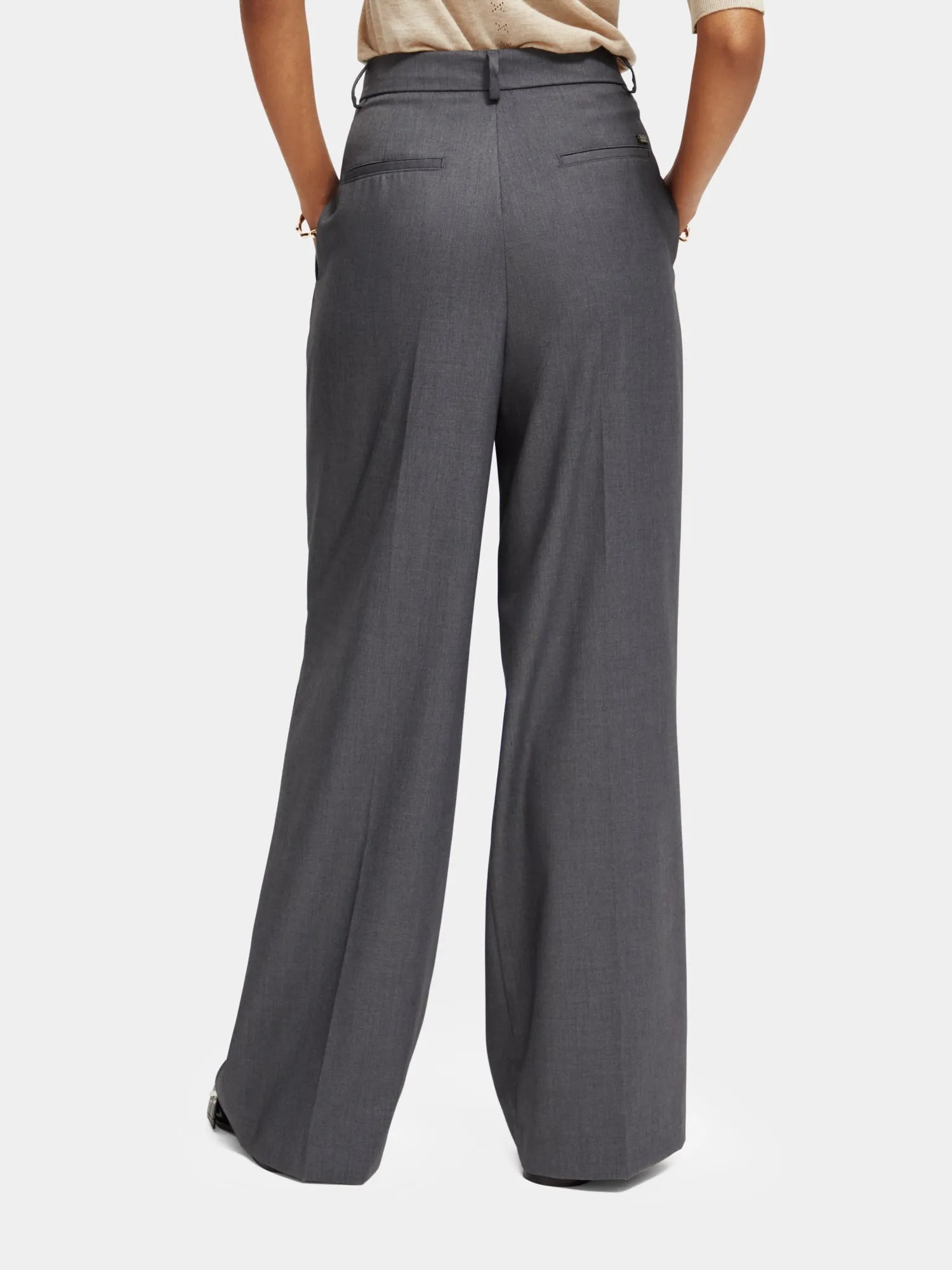 Rose wide fit pants sold by Scotch and Soda product image thumbnail 3