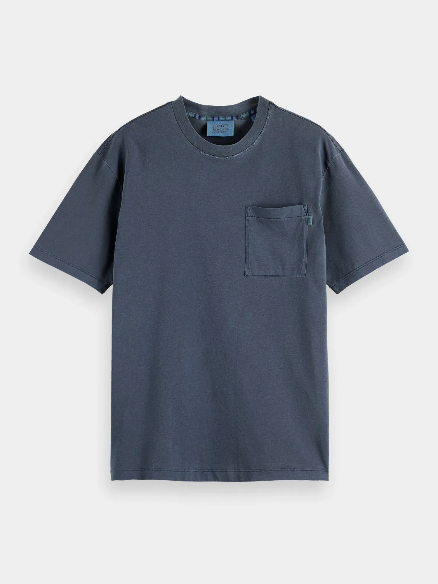 Artwork chest pocket t-shirt sold by Scotch and Soda product image thumbnail 2