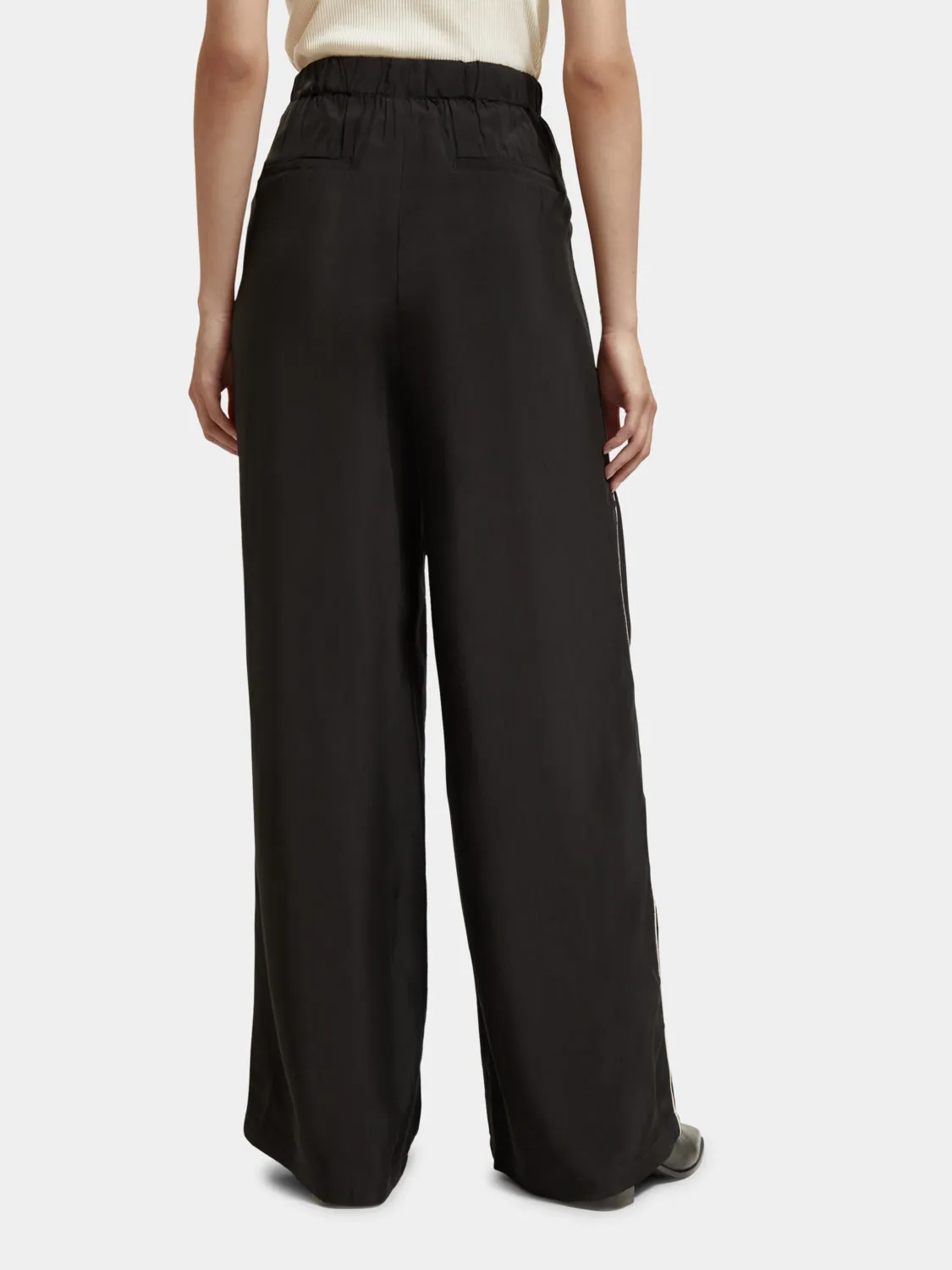 Eleni wide leg pants sold by Scotch and Soda product image thumbnail 3