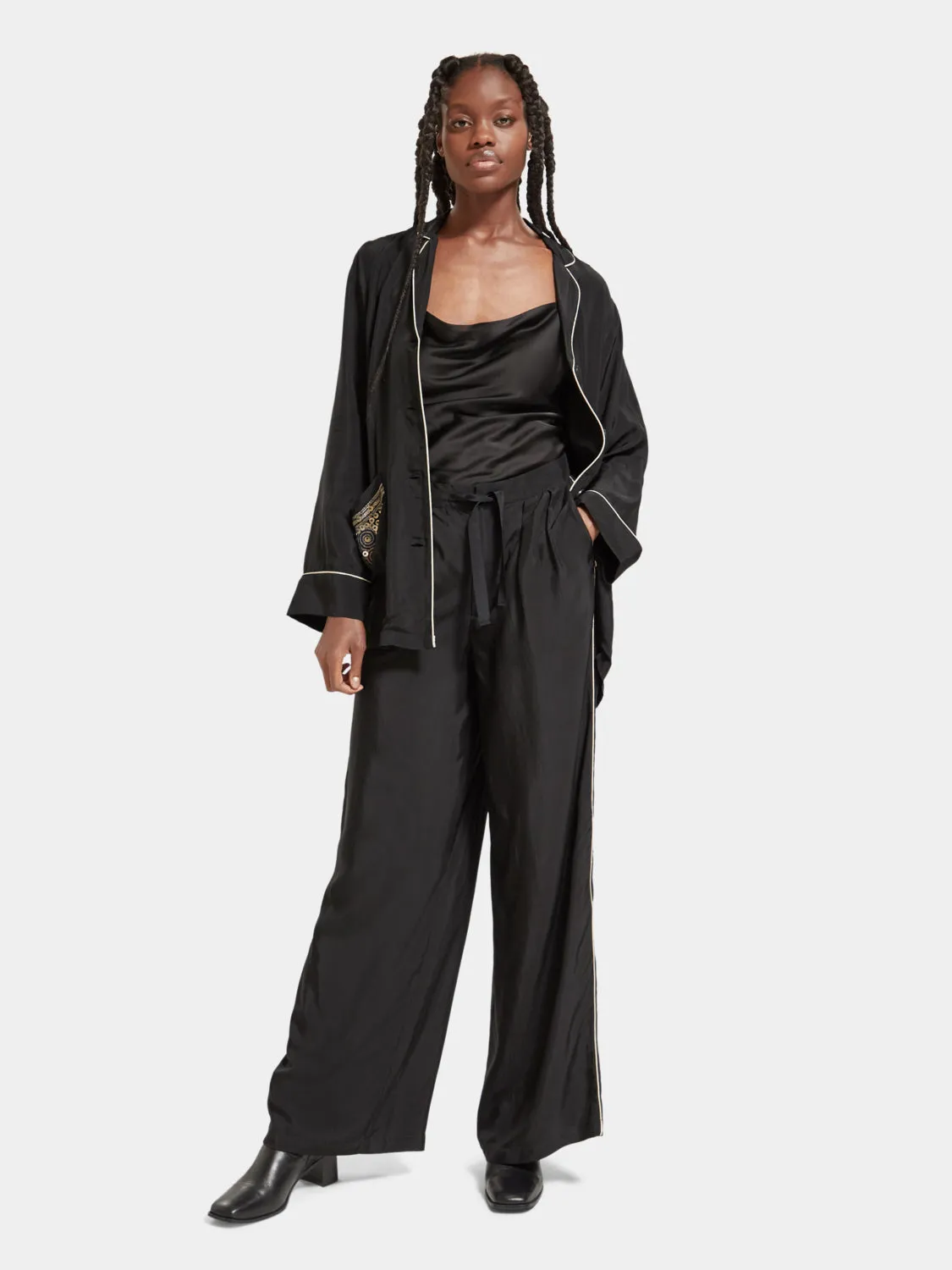 Eleni wide leg pants sold by Scotch and Soda product image thumbnail 5
