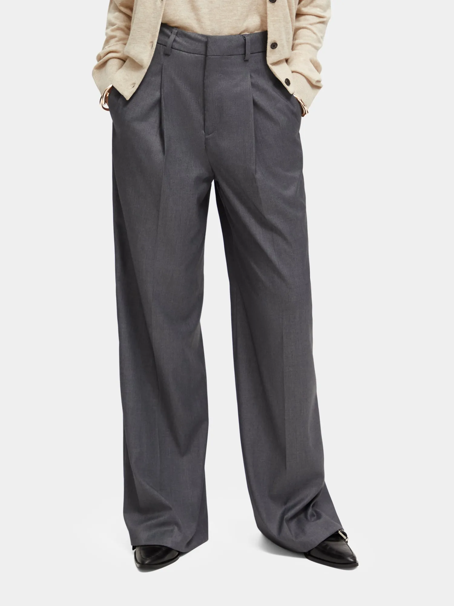 Rose wide fit pants sold by Scotch and Soda