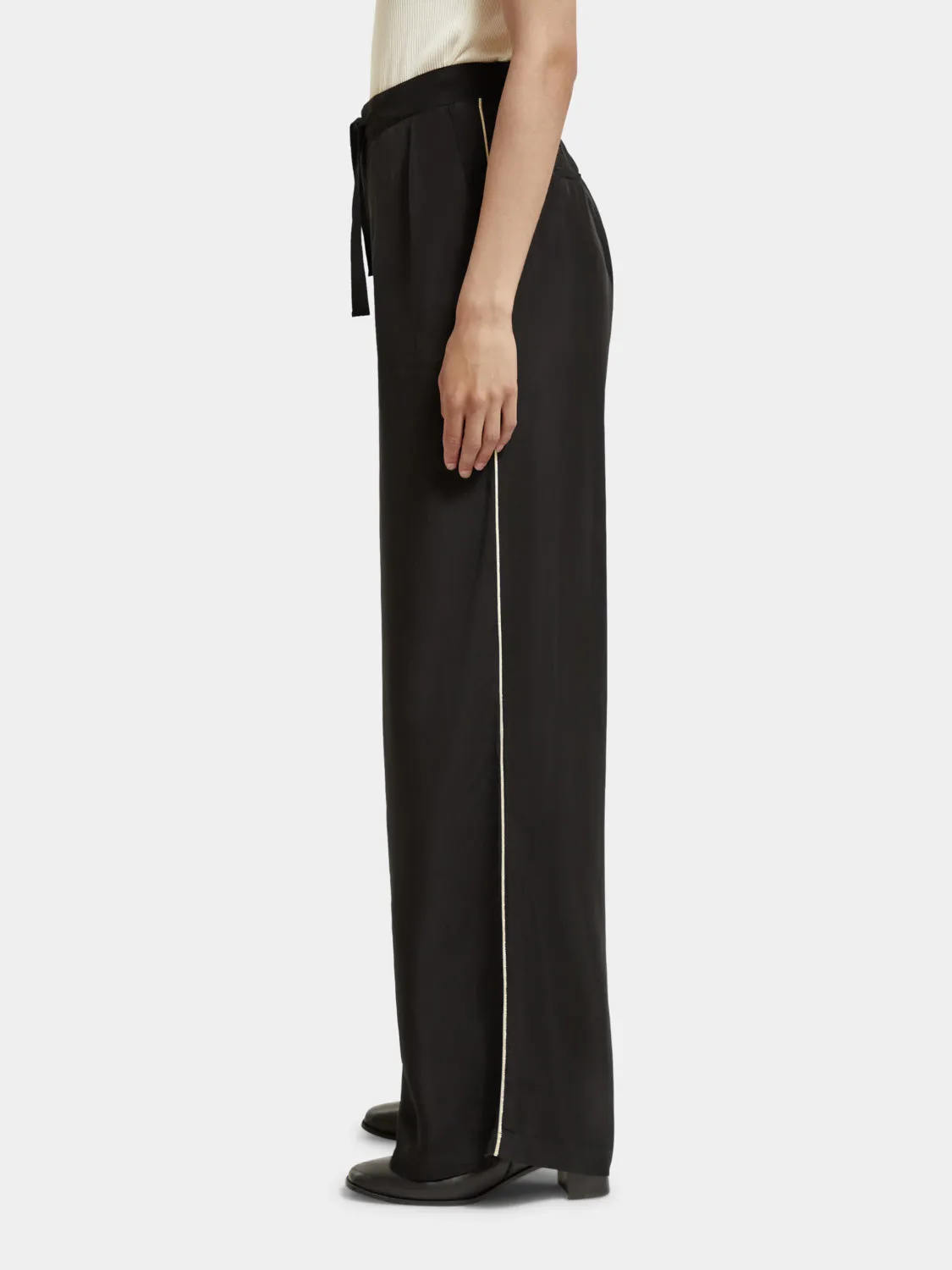 Eleni wide leg pants sold by Scotch and Soda product image thumbnail 4