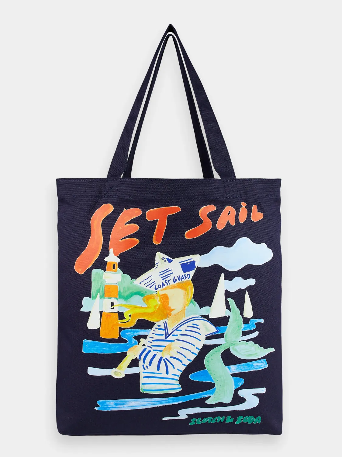 Canvas tote bag sold by Scotch and Soda