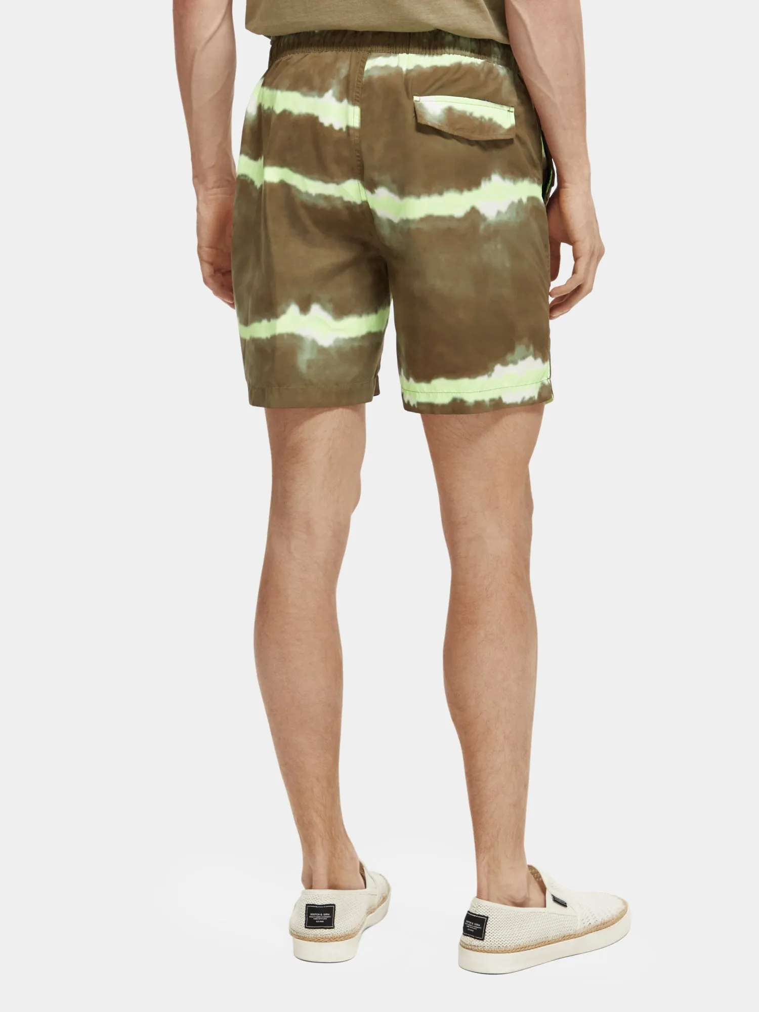 Tie-dyed printed swimshorts sold by Scotch and Soda product image thumbnail 3