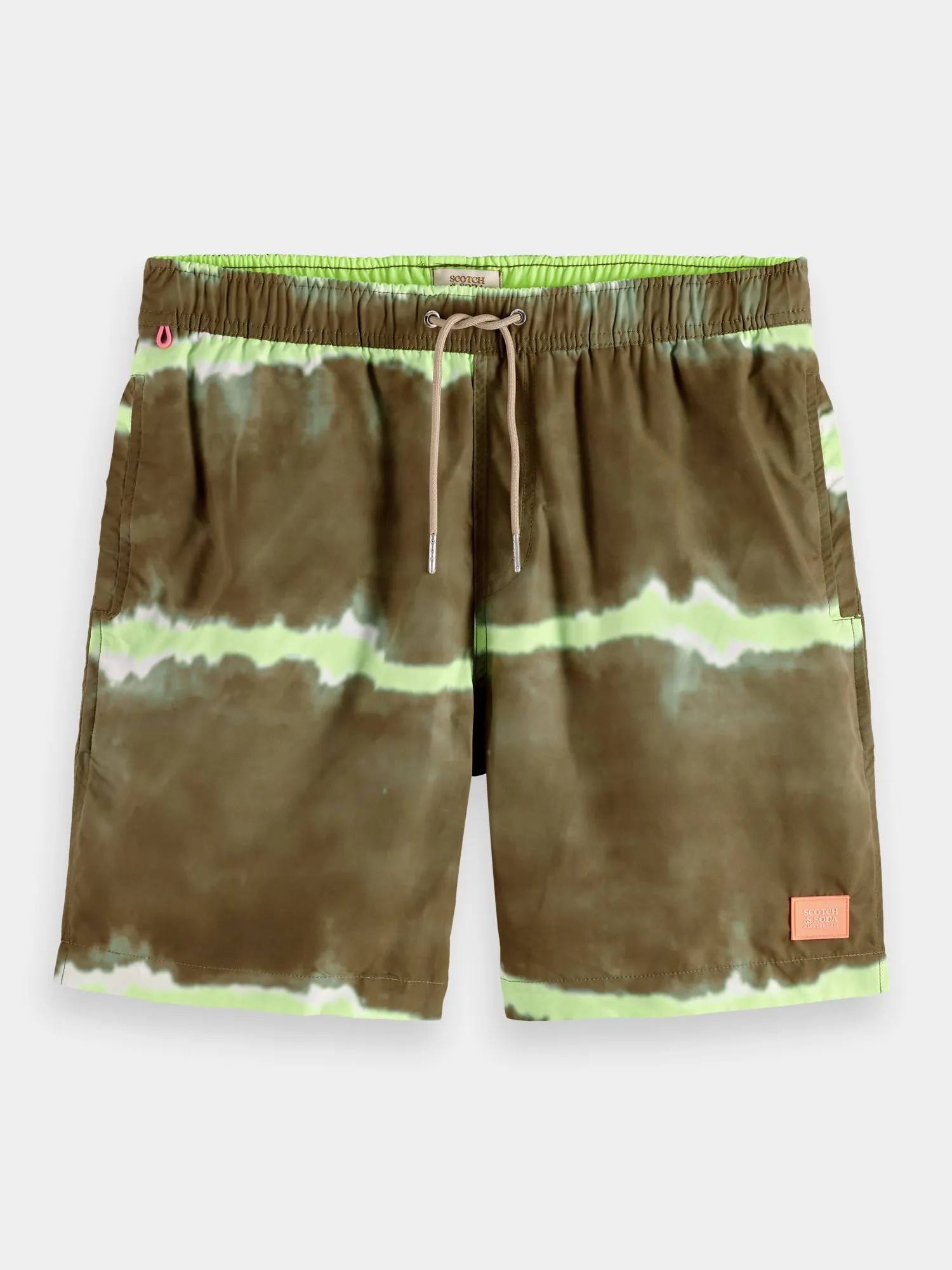 Tie-dyed printed swimshorts sold by Scotch and Soda product image thumbnail 2