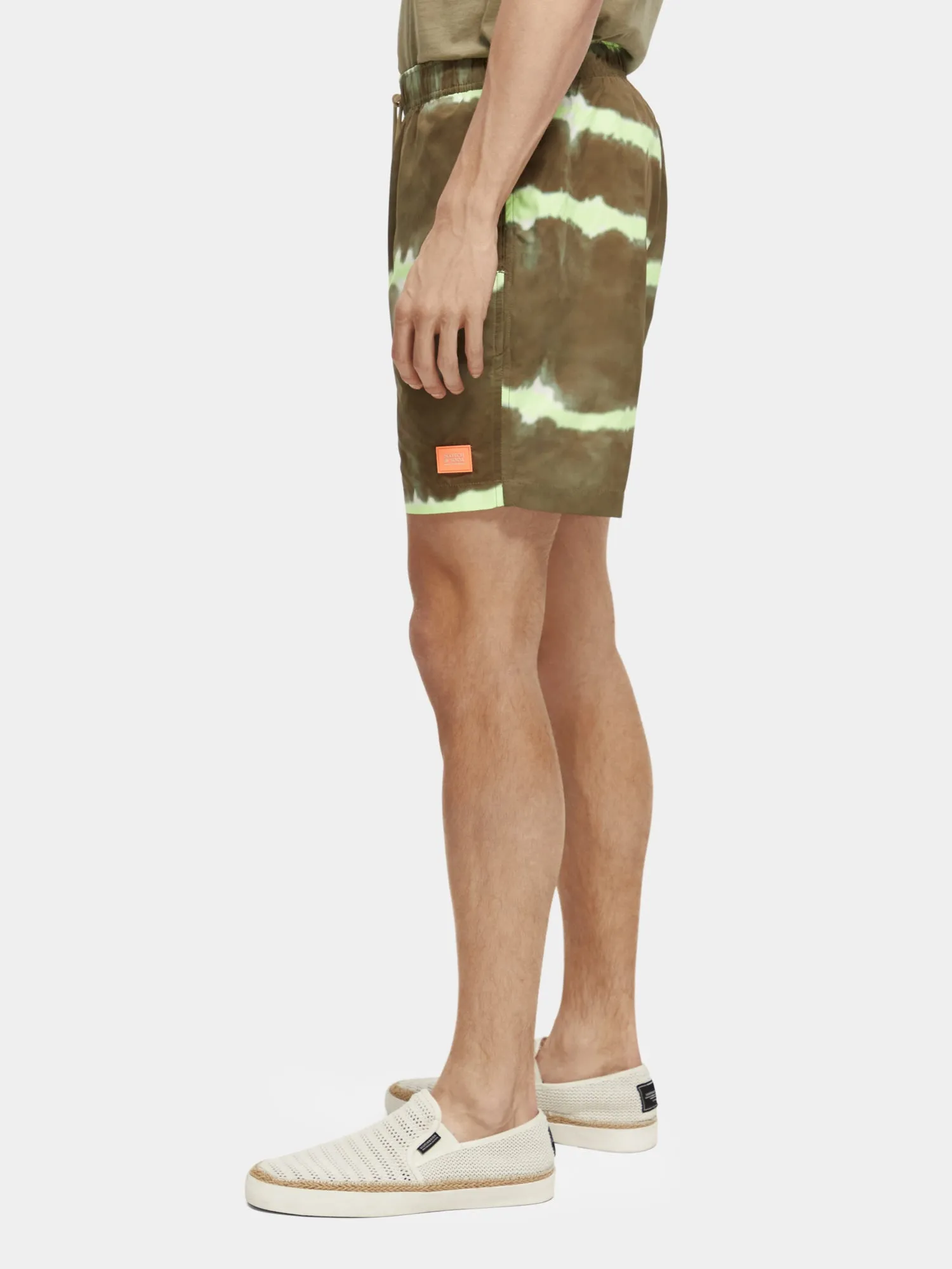 Tie-dyed printed swimshorts sold by Scotch and Soda product image thumbnail 4