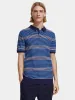 Striped polo sold by Scotch and Soda