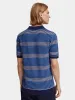 Striped polo sold by Scotch and Soda