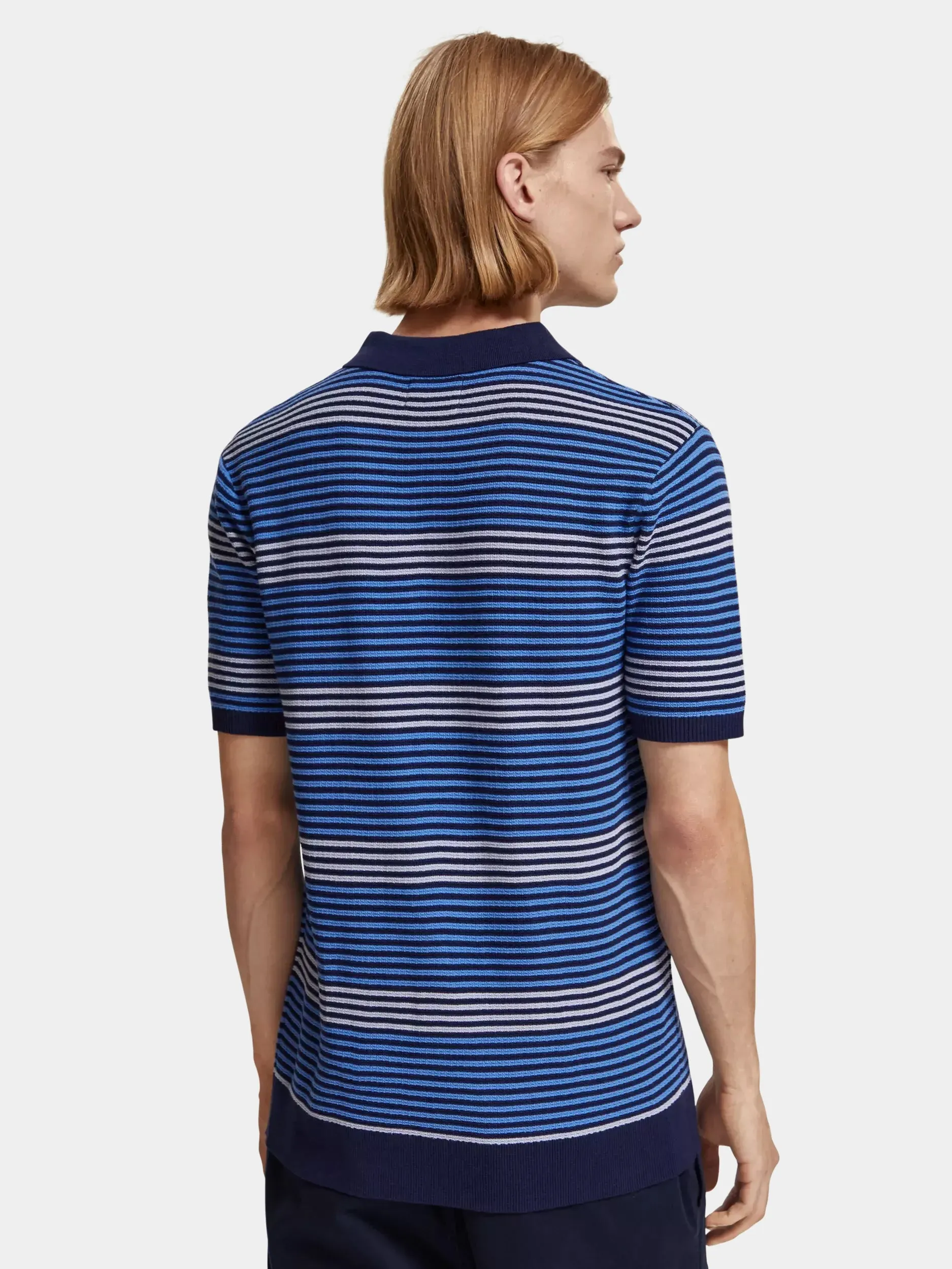 Striped polo sold by Scotch and Soda product image thumbnail 3