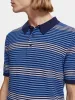 Striped polo sold by Scotch and Soda