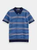 Striped polo sold by Scotch and Soda