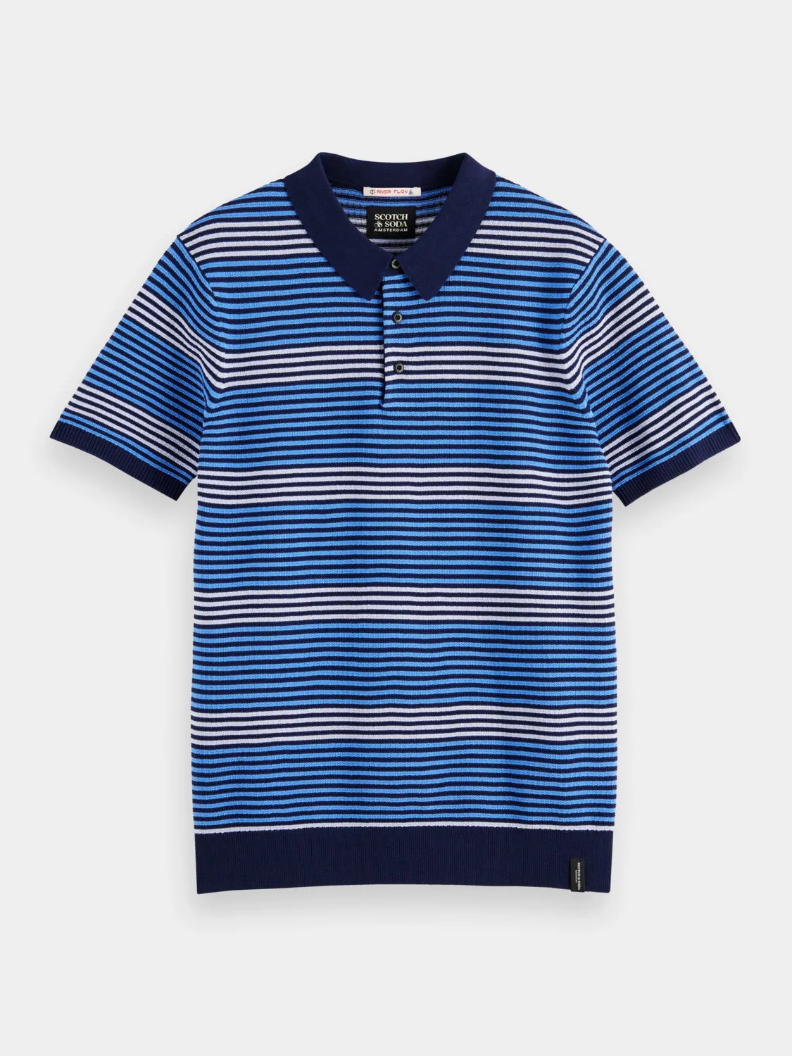 Striped polo sold by Scotch and Soda product image thumbnail 2