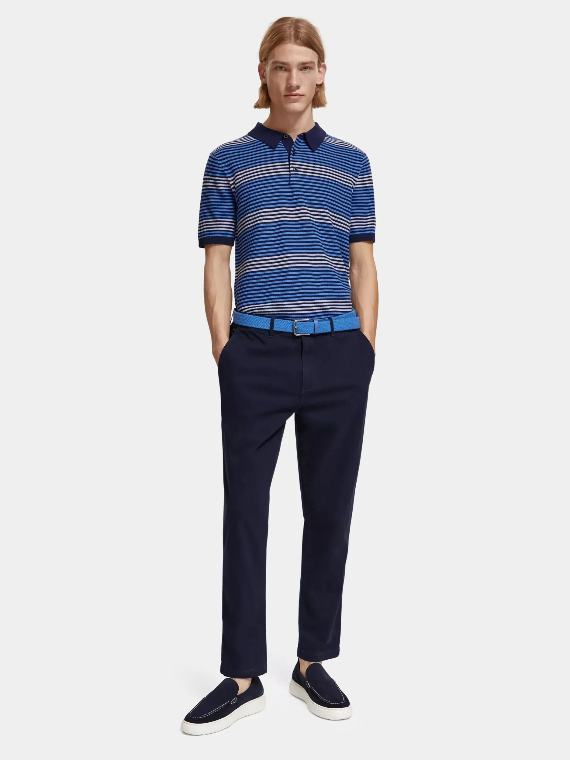 Striped polo sold by Scotch and Soda product image thumbnail 4