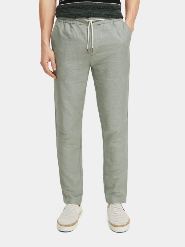 Warren linen blend jogger pants sold by Scotch and Soda