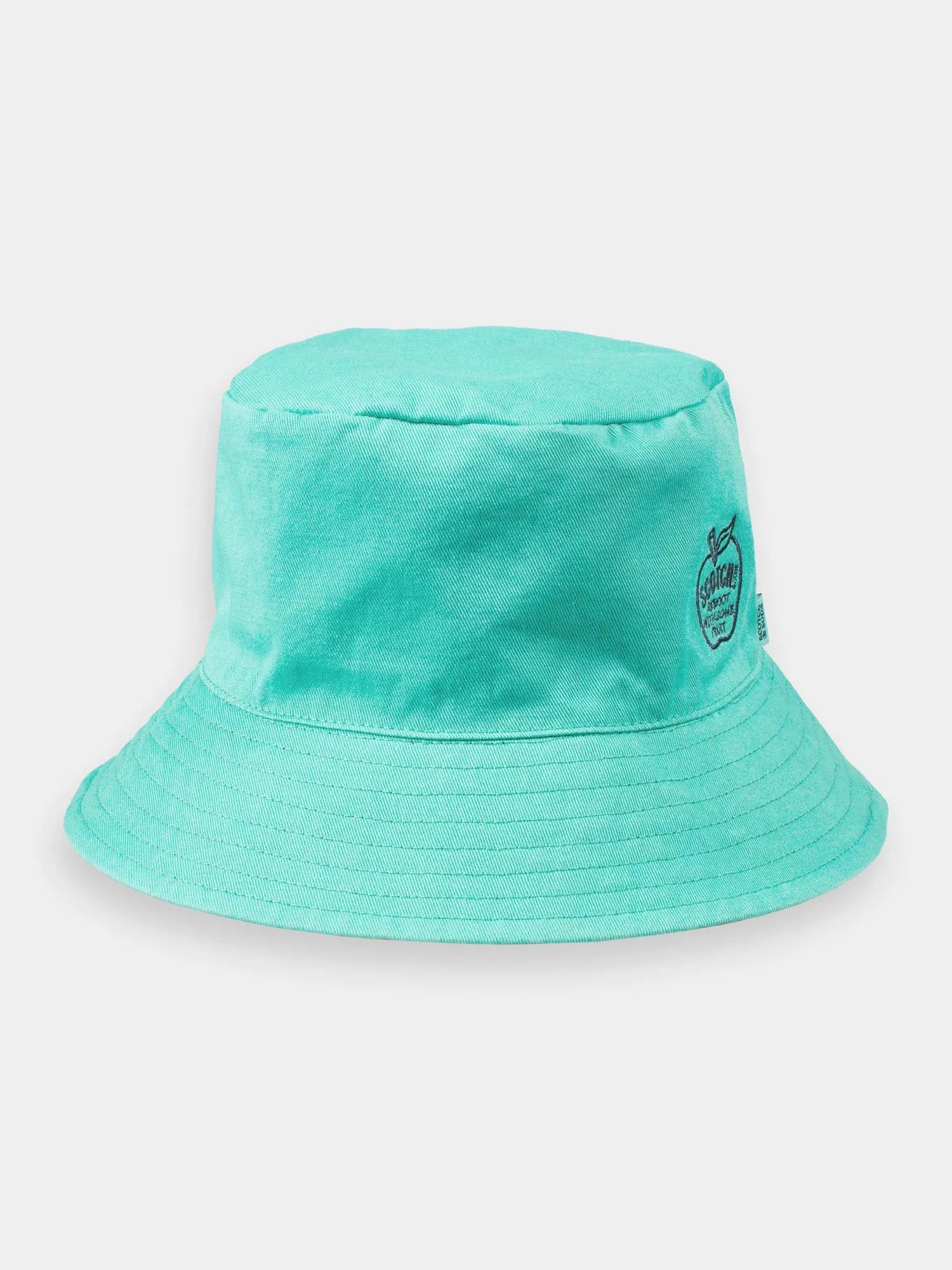 Reversible printed bucket hat sold by Scotch and Soda