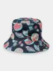 Reversible printed bucket hat sold by Scotch and Soda