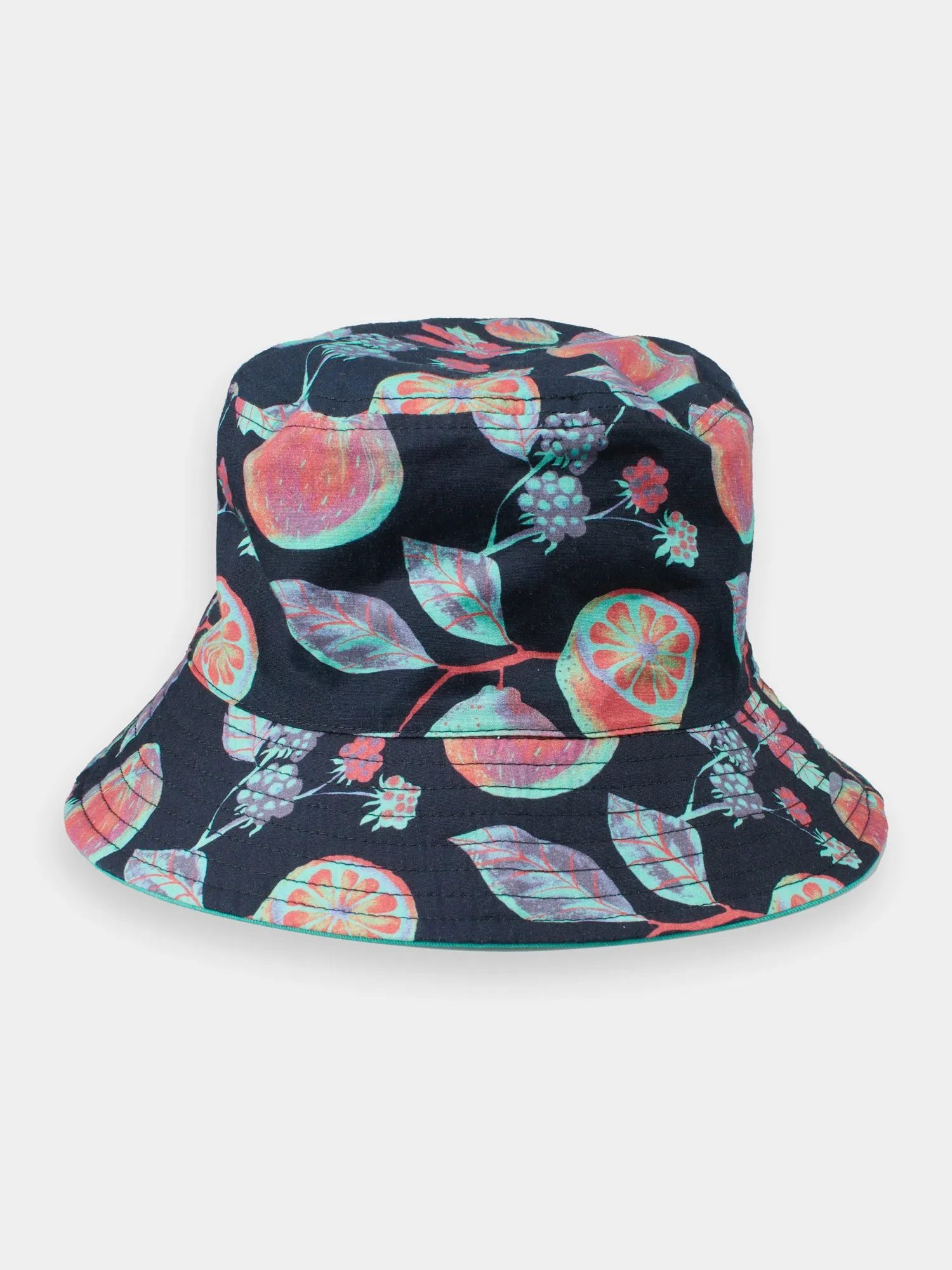 Reversible printed bucket hat sold by Scotch and Soda product image thumbnail 4