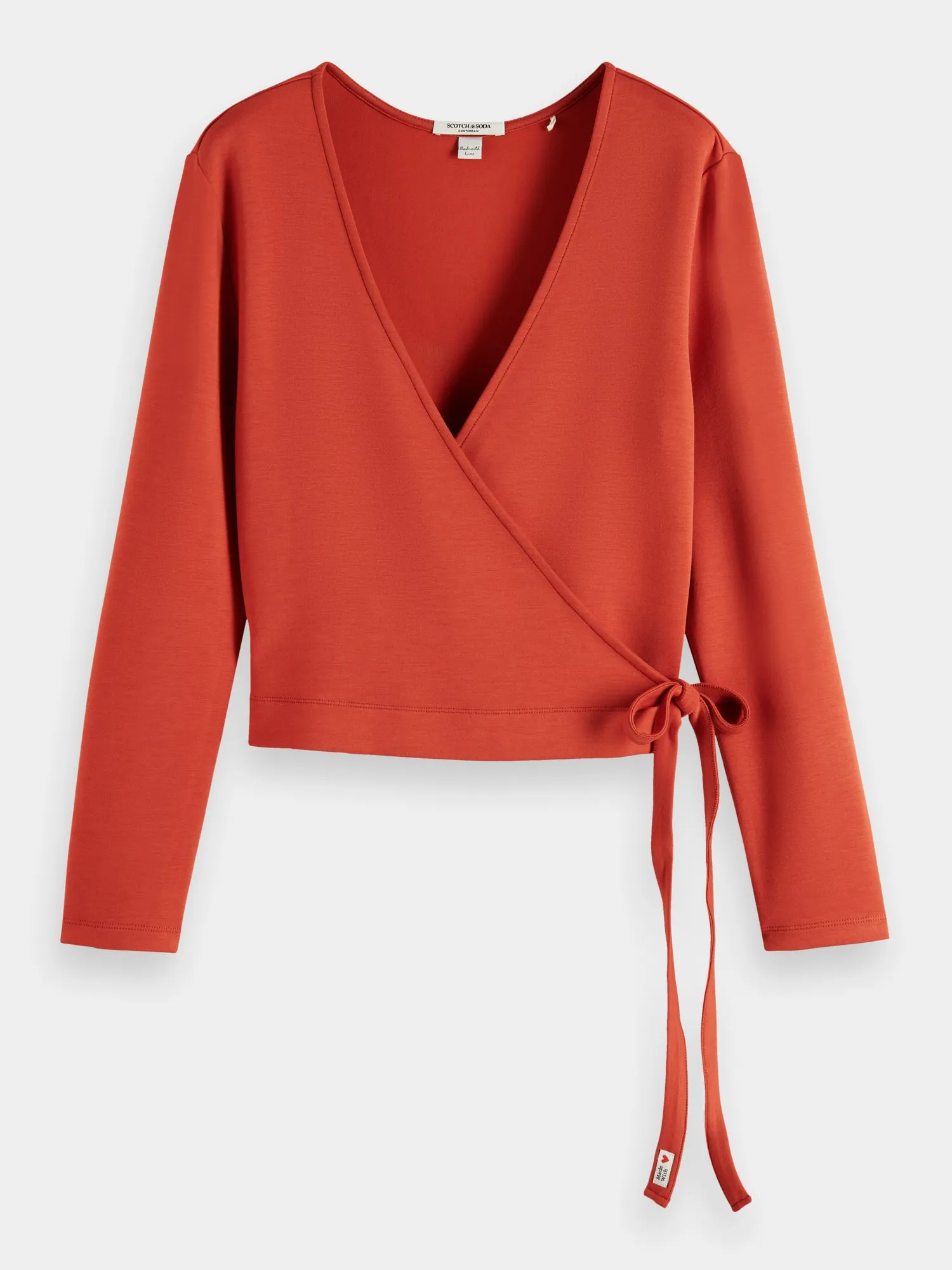 Wrap cardigan sold by Scotch and Soda product image thumbnail 2