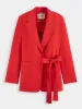 Belted blazer sold by Scotch and Soda