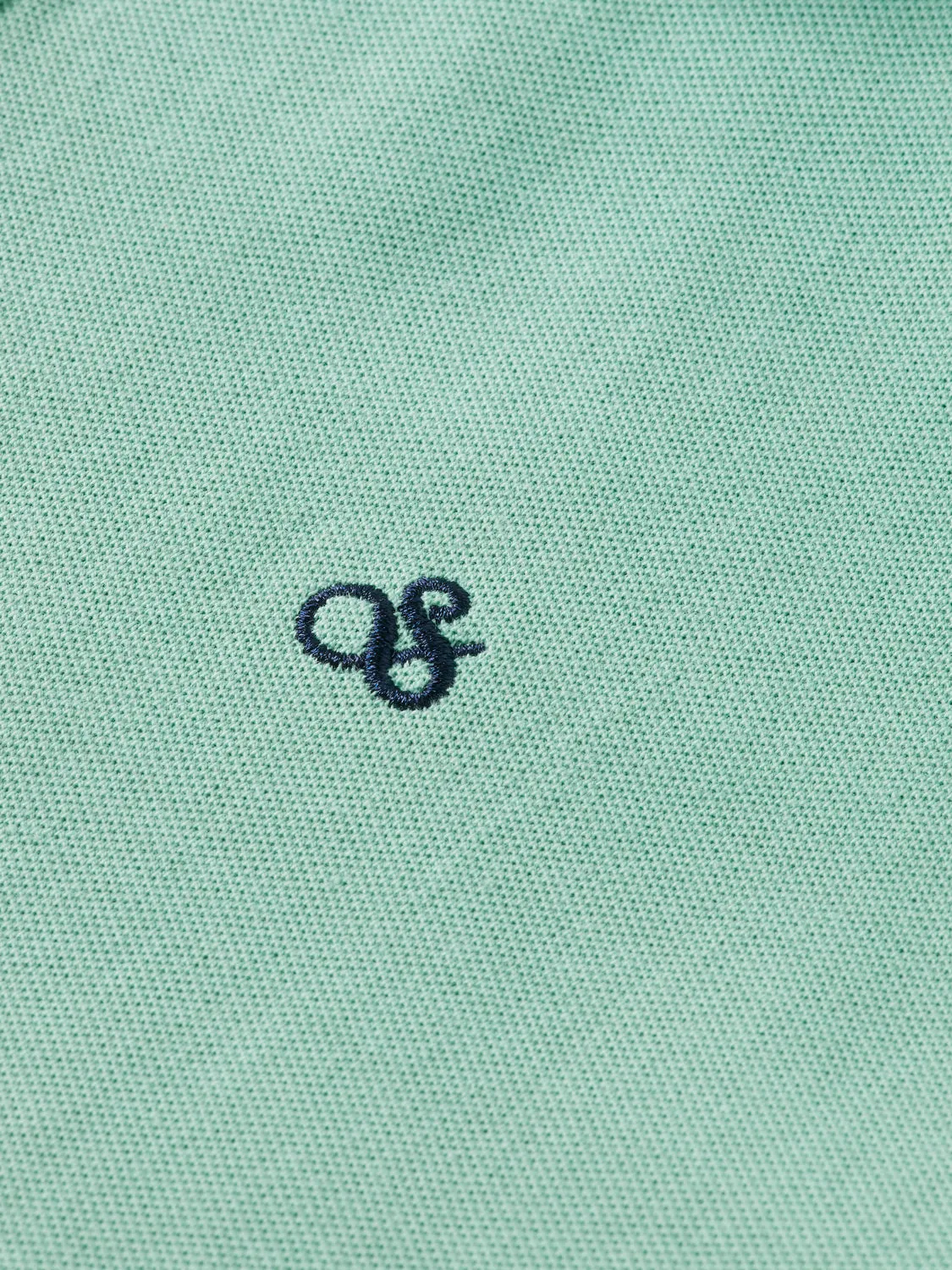 Garment-dyed pique polo shirt sold by Scotch and Soda product image thumbnail 3