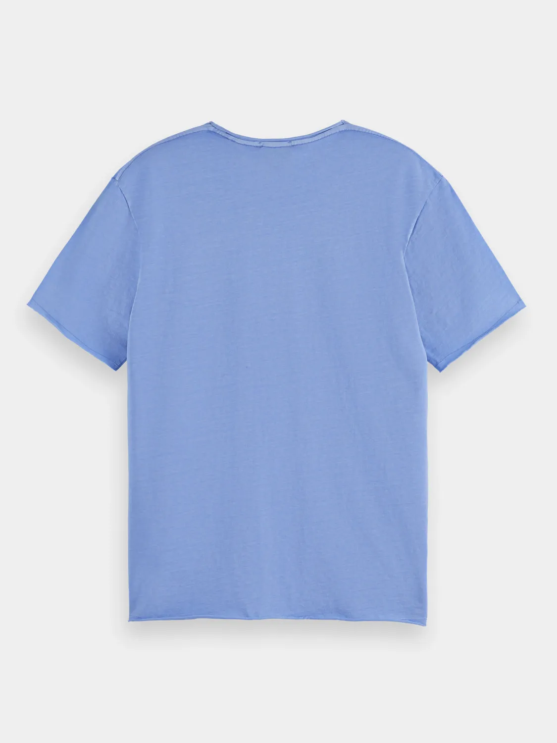 Raw edge t-shirt sold by Scotch and Soda product image thumbnail 2