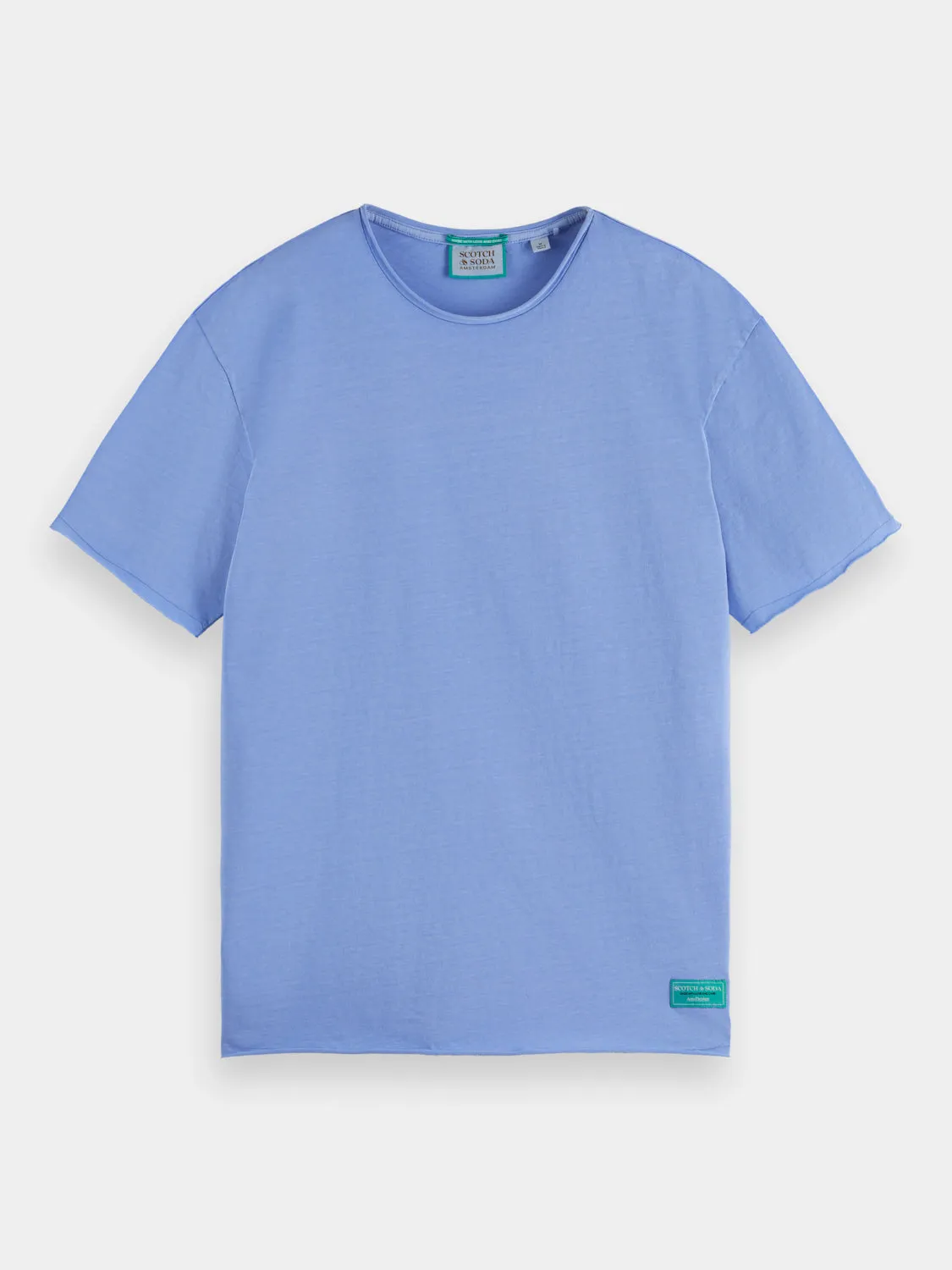 Raw edge t-shirt sold by Scotch and Soda